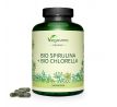 chlorella a spirulina