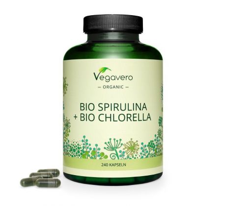 chlorella a spirulina