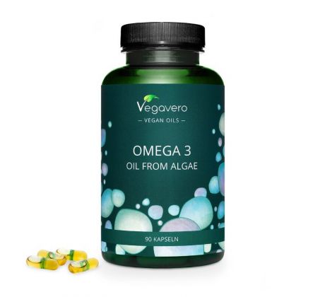 omega 3 olej z algae