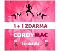 cordymac zenska sila