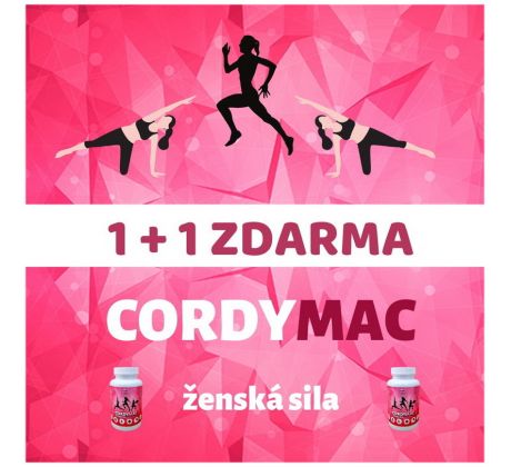 cordymac zenska sila