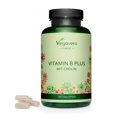 vitamín b plus cholín