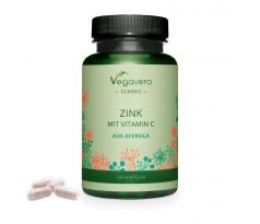 zinok + vitamín C