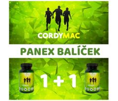 Balíček CORDYMAC 1+1