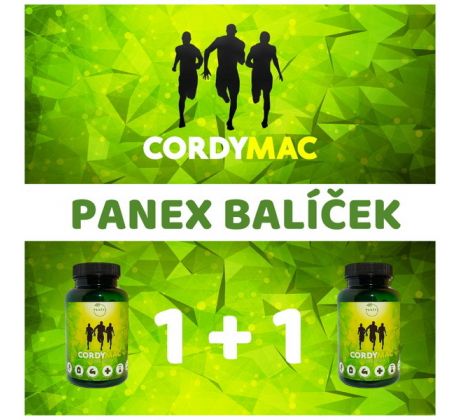 Balíček CORDYMAC 1+1