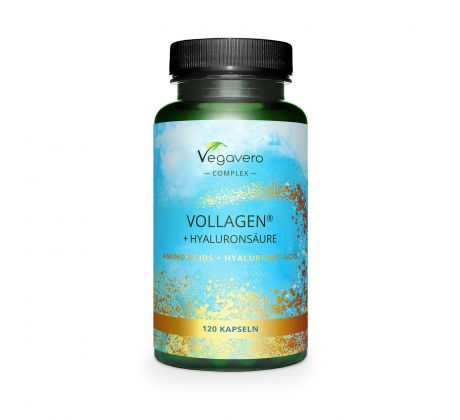 Vollagen - vegánsky kolagén + kyselina hyaluronová