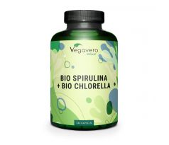 chlorella a spirulina