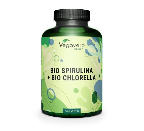 chlorella a spirulina