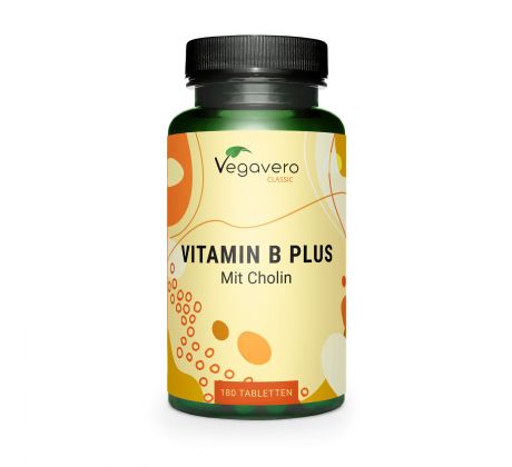 vitamín b plus cholín