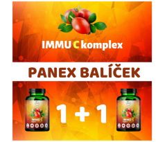 Balíček IMMU C KOMPLEX 1+1