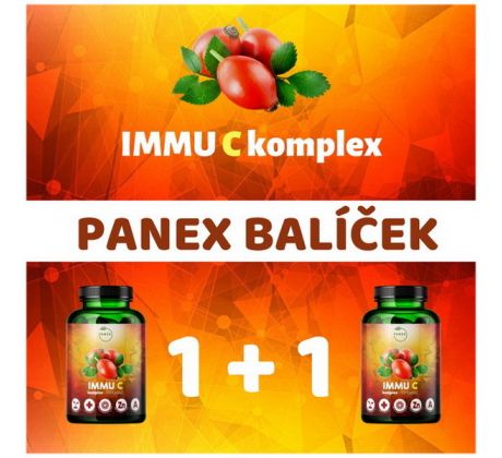 Balíček IMMU C KOMPLEX 1+1