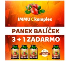 balíček Immu C komplex 3+1 zdarma