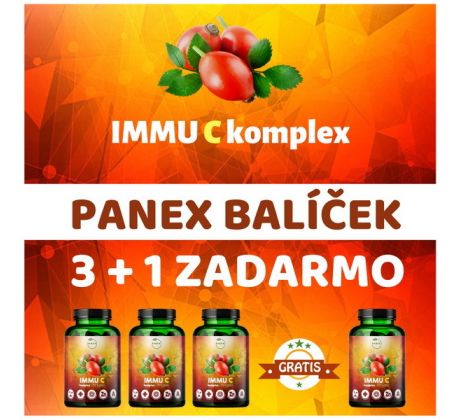 balíček Immu C komplex 3+1 zdarma