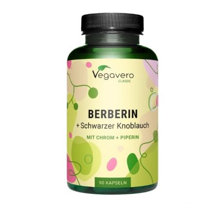 berberin + čierny cesnak