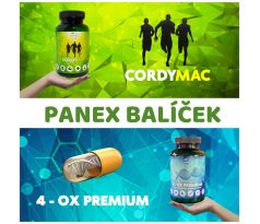 PANEX balíčky Cordymac + 4-OX premium